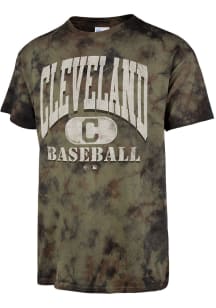 47 Cleveland Indians  FOXTROT TUBULAR Short Sleeve Fashion T Shirt