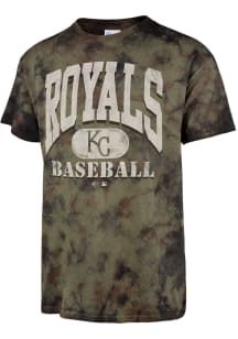 47 Kansas City Royals Green FOXTROT TUBULAR Short Sleeve Fashion T Shirt