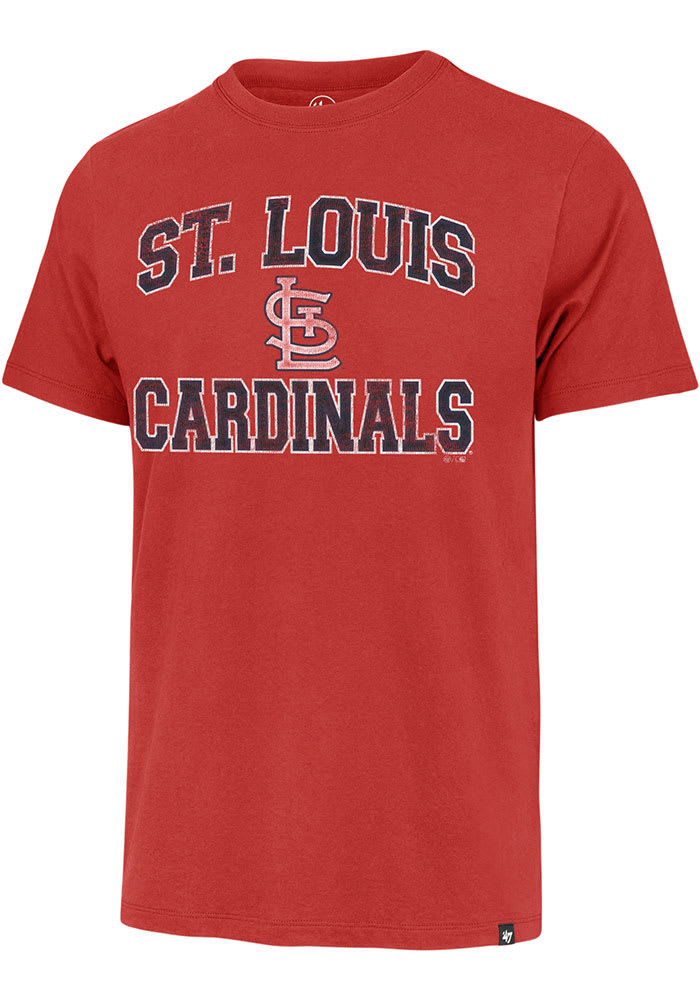 St. Louis Cardinals Red Union Arch Men's T-Shirt 