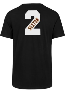 Collin Sexton Cleveland Cavaliers Black City Series Name And Number Short Sleeve Player T Shirt