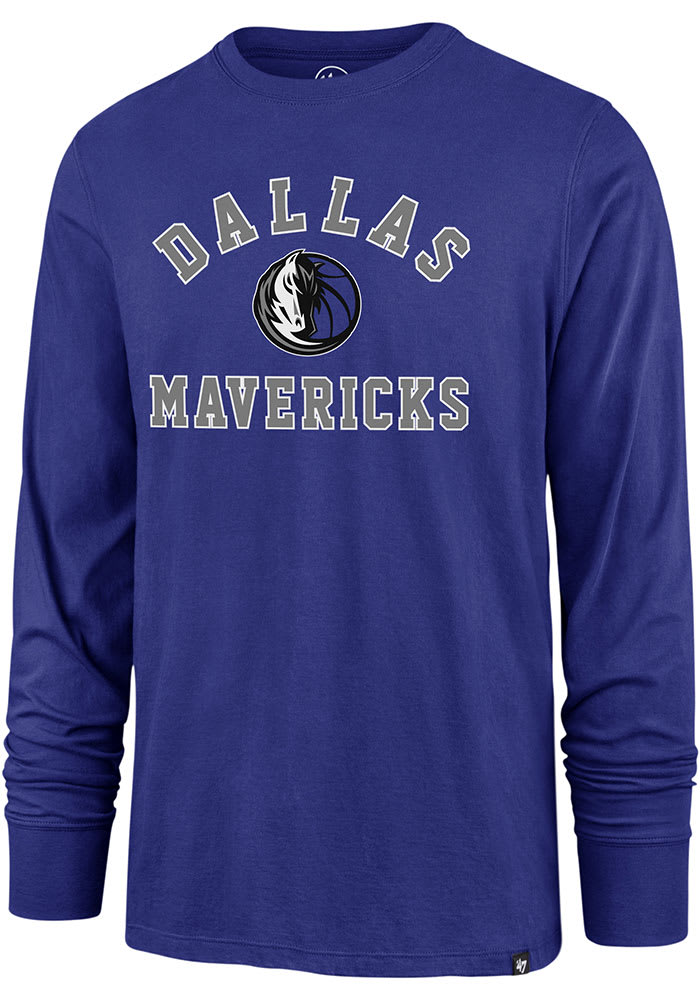 ’47 Men’s Dallas Mavericks Pro Arch Super Rival T-shirt