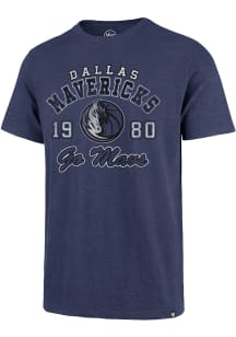 47 Dallas Mavericks Blue RAFTERS SCRUM Short Sleeve Fashion T Shirt