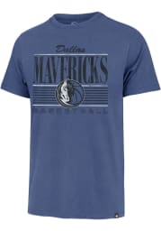 47 Dallas Mavericks Blue REMIX FRANKLIN Short Sleeve Fashion T Shirt