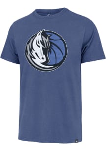 47 Dallas Mavericks Blue FRANKLIN KNOCKOUT Short Sleeve Fashion T Shirt