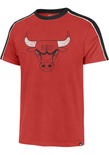 47 Chicago Bulls Red PREMIER TEMPO Short Sleeve Fashion T Shirt