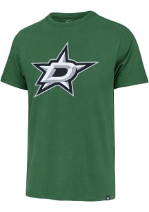 47 Dallas Stars Kelly Green Knockout Franklin Short Sleeve Fashion T Shirt