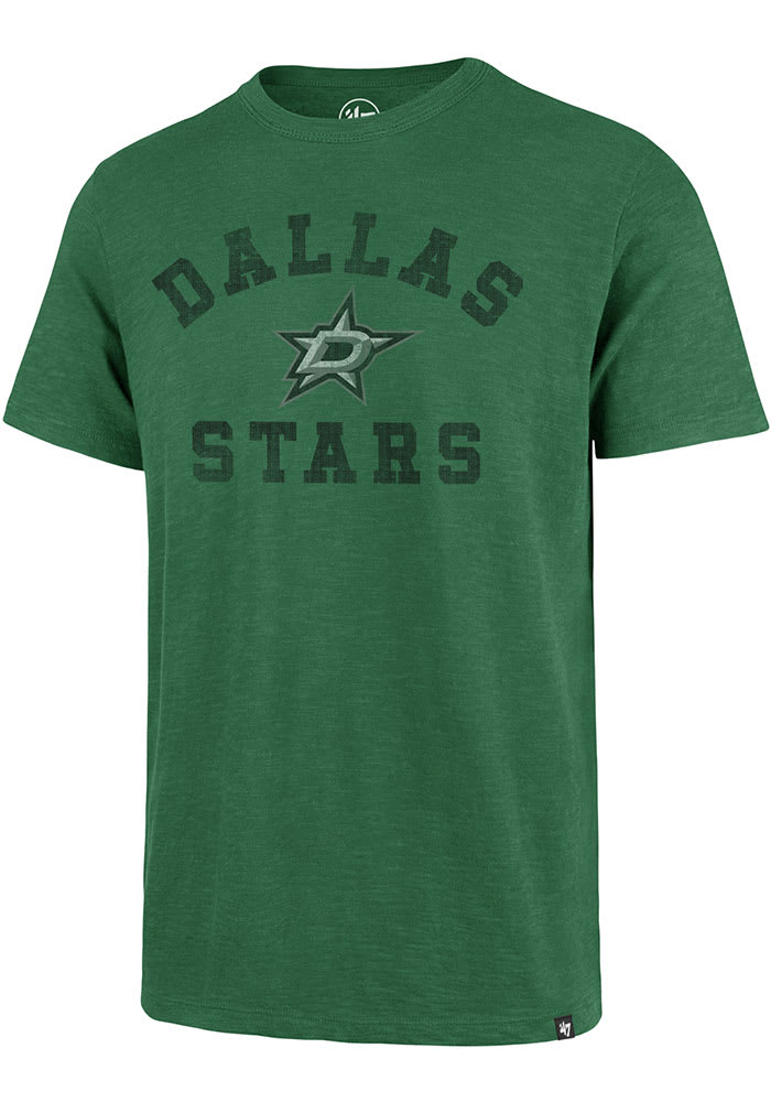 47 Dallas Stars Kelly Green Odessa Scrum Short Sleeve Fashion T Shirt