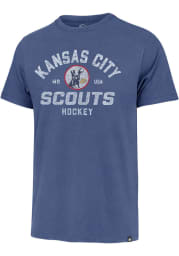 47 Kansas City Scouts Inter Squad Franklin Short Sleeve Fashion T Shirt