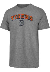 47 Detroit Tigers Grey Victors Match Short Sleeve Fashion T Shirt