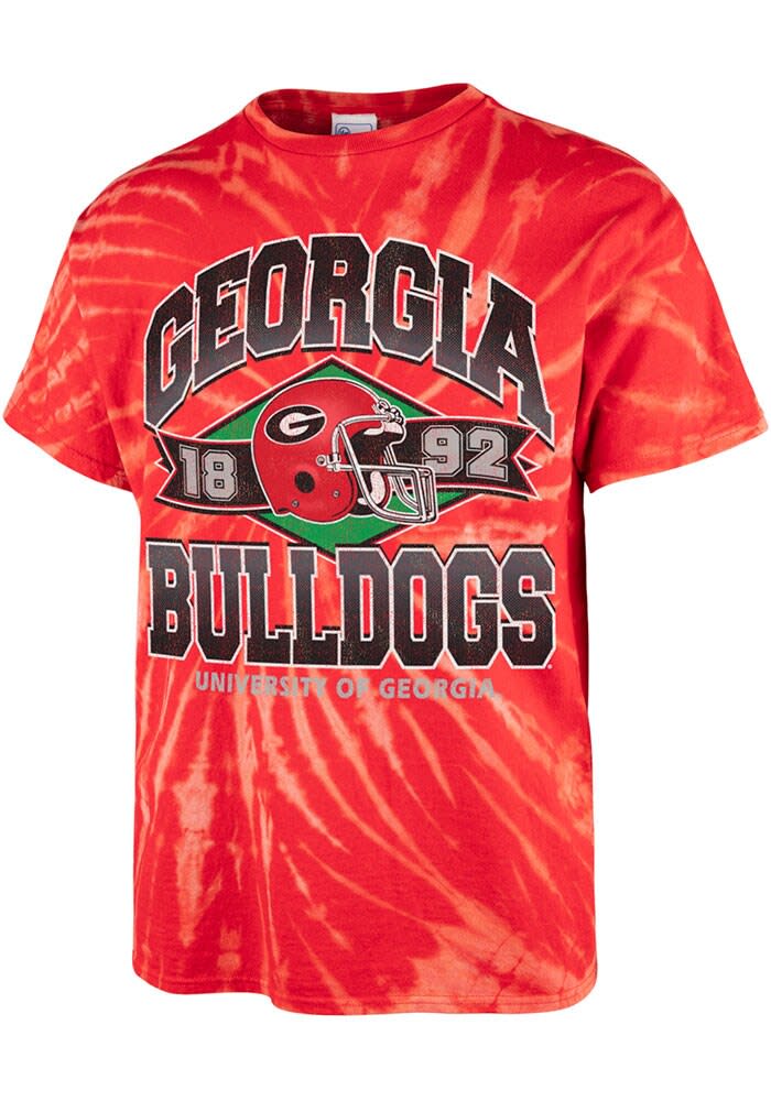 Vintage Nike Acid Washed UGA Georgia Bulldogs T Shirt 