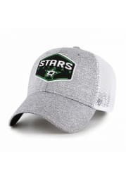 47 Dallas Stars Mens Grey Hitch Contender Flex Hat