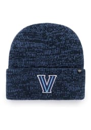 47 Villanova Wildcats Navy Blue Brain Freeze Cuff Mens Knit Hat