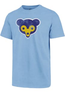47 Chicago Cubs Light Blue Imprint Club Short Sleeve T Shirt
