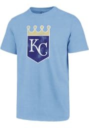 47 Kansas City Royals Light Blue Imprint Club Short Sleeve T Shirt