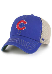 47 Chicago Cubs Trawler Clean Up Adjustable Hat - Blue
