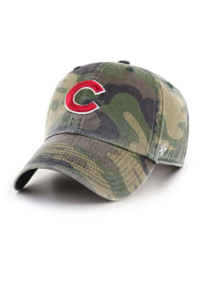 47 Chicago Cubs Clean Up Adjustable Hat - Green