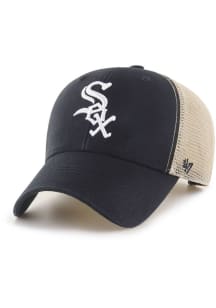 47 Chicago White Sox Flagship Wash MVP Adjustable Hat - Black