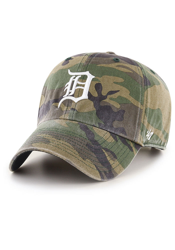 Detroit Tigers Det Tigers Camo GCP 59FIFTY Green New Era Fitted Hat