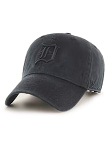 47 Detroit Tigers Tonal Clean Up Adjustable Hat - Black