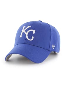 47 Kansas City Royals MVP Adjustable Hat - Blue