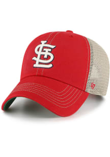 47 St Louis Cardinals Trawler Clean Up Adjustable Hat - Red