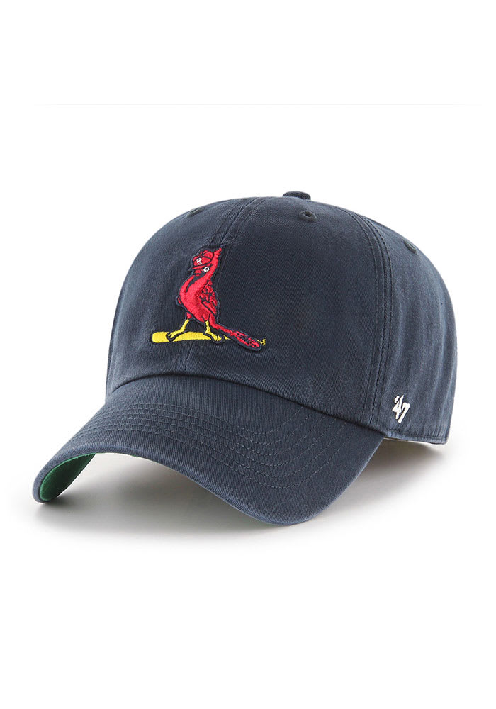 Men's St. Louis Cardinals New Era Navy 2022 Postseason Side Patch