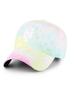 47 New York Mets Truckin Clean Up Adjustable Hat - White