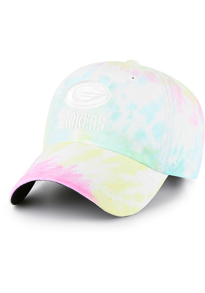 Green Bay Packers '47 Truckin Tie-Dye Cap at the Packers Pro Shop