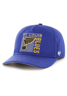 47 St Louis Blues Reflex Hitch Adjustable Hat - Blue