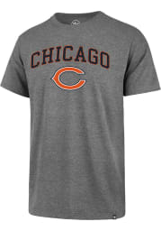 47 Chicago Bears Grey ARCH GAME CLUB Short Sleeve T Shirt