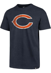47 Chicago Bears Navy Blue Imprint Club Short Sleeve T Shirt