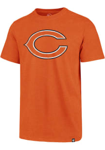 47 Chicago Bears Orange Imprint Club Short Sleeve T Shirt
