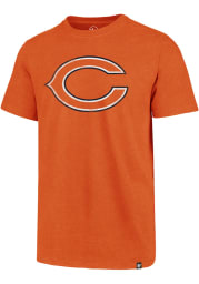 47 Chicago Bears Orange Imprint Club Short Sleeve T Shirt