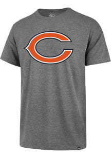 47 Chicago Bears Grey Imprint Rival Short Sleeve T Shirt