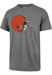 47 Cleveland Browns Grey Imprint Club Short Sleeve T Shirt