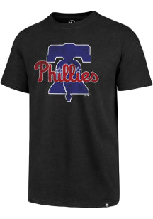 47 Philadelphia Phillies Black Imprint Club Short Sleeve T Shirt