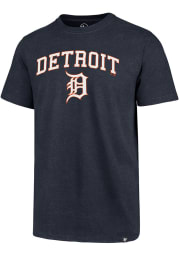 47 Detroit Tigers Navy Blue Arch Game Club Short Sleeve T Shirt