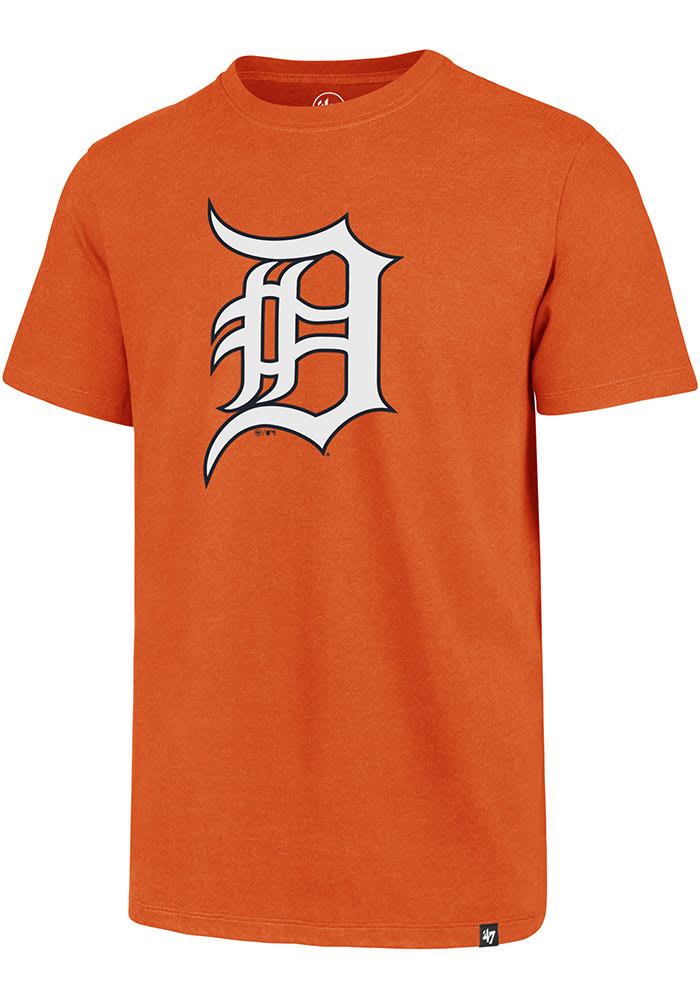47 Detroit Tigers Men's Orange Club Tee T-Shirt