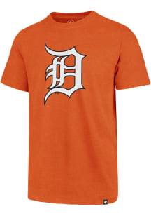 47 Detroit Tigers Orange Imprint Club Short Sleeve T Shirt