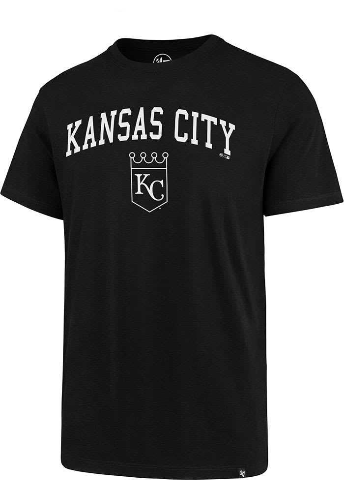 47 Kansas City Royals Black Arch Game Rival Short Sleeve T Shirt