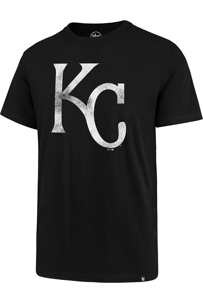 47 Kansas City Royals Black Imprint Rival Short Sleeve T Shirt