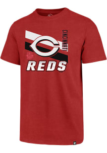 47 Cincinnati Reds Red Line Drive Club Short Sleeve T Shirt