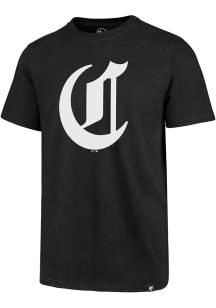 47 Cincinnati Reds Black COOP Imprint Club Short Sleeve T Shirt