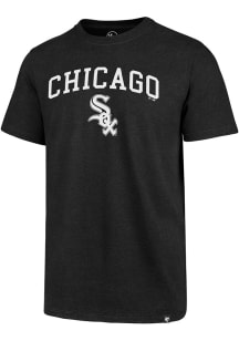 47 Chicago White Sox Black Arch Game Club Short Sleeve T Shirt