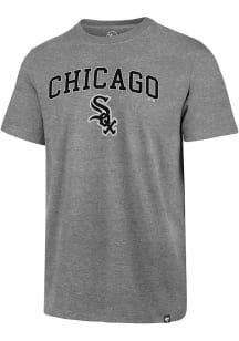 47 Chicago White Sox Grey Arch Game Club Short Sleeve T Shirt
