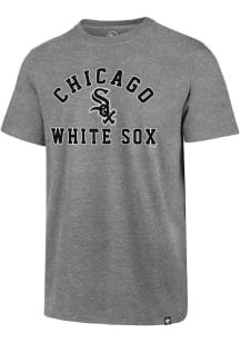 47 Chicago White Sox Grey Varsity Arch Club Short Sleeve T Shirt