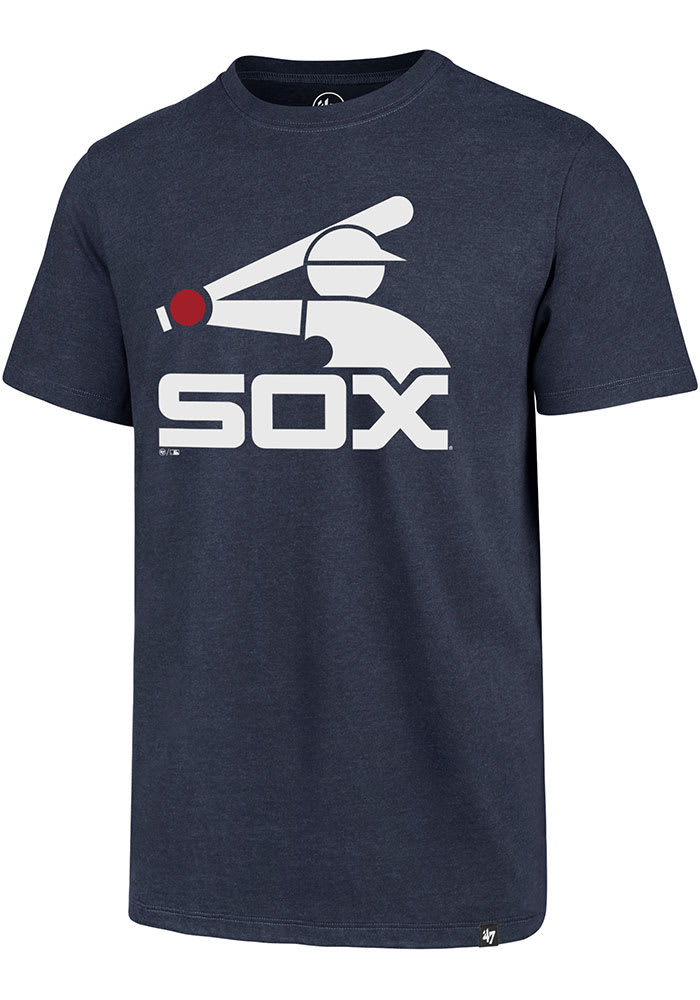 47 Chicago White Sox Navy Blue COOP Imprint Club Short Sleeve T Shirt