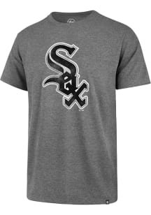 47 Chicago White Sox Grey Imprint Club Short Sleeve T Shirt