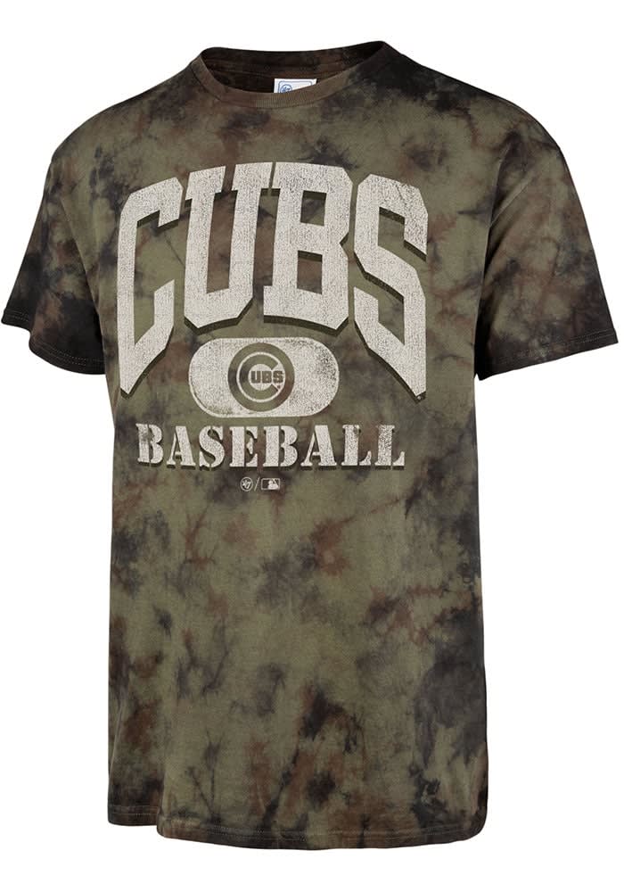 47 Brand / Men's Chicago Cubs Camo Foxtrot T-Shirt