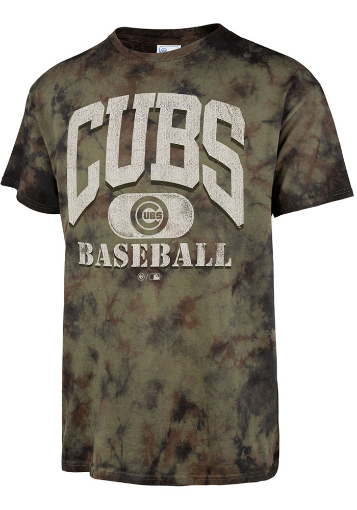 47 Chicago Cubs FOXTROT TUBULAR Short Sleeve Fashion T Shirt